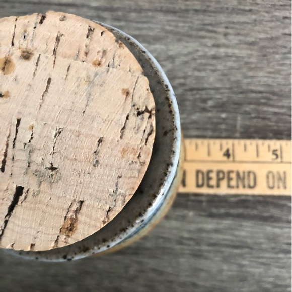 Handthrown Ceramic Jar with Cork Lid - Picture 9 of 10